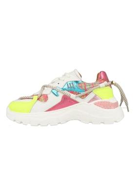 DWRS Kids Jupiter Tweed J5554KC-02-5377 Roze / Geel-30 maat 30