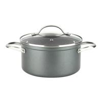 Kookpot Fagor Grijs Ø 20 cm Gehard aluminium - thumbnail
