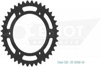 ESJOT Chain wheel 520 40 steel black - thumbnail