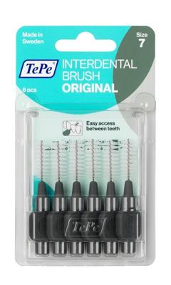 Tepe Interdental Brush 1,3mm Grey 6