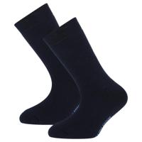 Yellowmoon 2-paar Badstof kinder sokken - Warme winter kinder sokken - Huissokken - Bedsokken - thumbnail