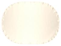 LIVARNO home Set van 2 jacquard tafelkleden (Ovaal, Wit) - thumbnail