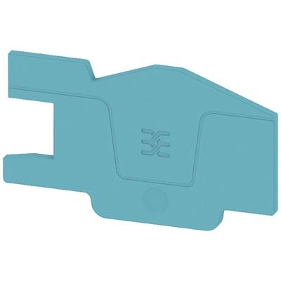 Weidmüller 2668790000 Afsluitplaat Blauw 20 stuk(s)