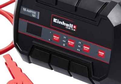 Einhell CE-BC 15 M - Acculader/Starter - 1002265 1002265 - thumbnail