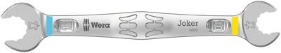 Wera 6005 Joker | dubbele steeksleutel | 10x11 mm 05020312001 Wera 6005 Joker | dubbele steeksleutel | 10x11 mm 05020312001