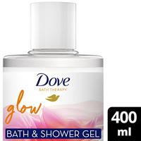 Dove Bad & douchegel glow 400 Milliliter - thumbnail