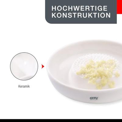 GEFU - Persen en raspen - Gemberrasp keramiek GEFU - Persen en raspen - Gemberrasp keramiek