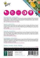 Zaden Flowering Climbers Tropaeolum Jewel of Africa Buzzy - Buzzy - thumbnail