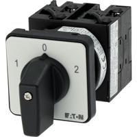 Eaton T0-3-8401/E Nokkenschakelaar 20 A 690 V 2 x 30 ° Grijs, Zwart 1 stuk(s) - thumbnail