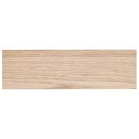 Wandschap 80x23,5x4 cm bewerkt hout - thumbnail