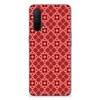 OnePlus Nord CE 5G | TPU bumper | Batik Rood - thumbnail