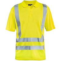 Blåkläder UVPoloshirt High-Vis 33911011 | High-Vis Geel | Maat XS - 7330509501061 - thumbnail