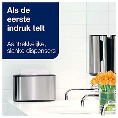 TORK 460005 Xpress® Handdoekdispenser voor op tafel RVS 1 stuk(s)