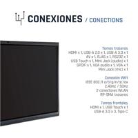 Interactief Touch Screen iggual IGG318829 86" - thumbnail