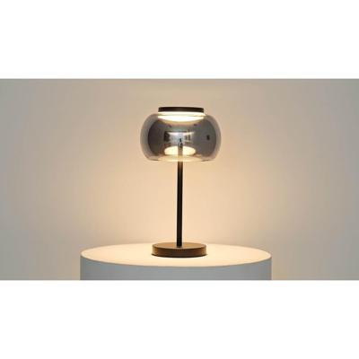 Lyora Design tafellampBounto met smoke glas - 107074
