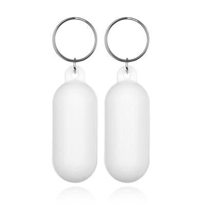 LGT JWLS Drijvende Sleutelhanger Wit - Mini Fender - Set van 2