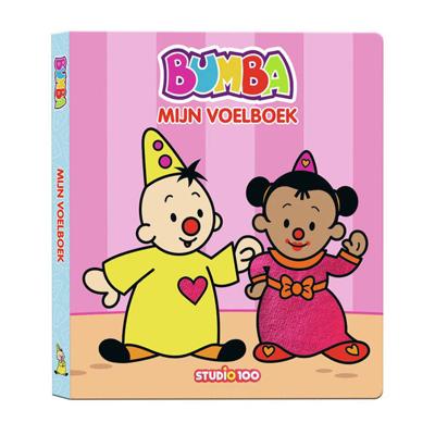 Bumba : groot voelboek (Kartonboek)
