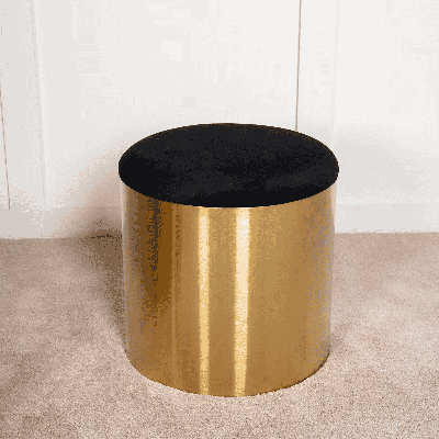 Nohr Poef 'Kathlyn' Velvet, 45cm