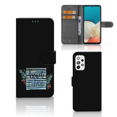 Samsung Galaxy A73 5G Leuk Hoesje Boho Beach Samsung Galaxy A73 5G Leuk Hoesje Boho Beach