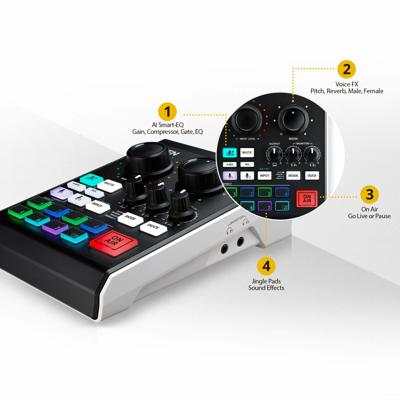 ATEN UC800 6-kanaals DJ-mixer