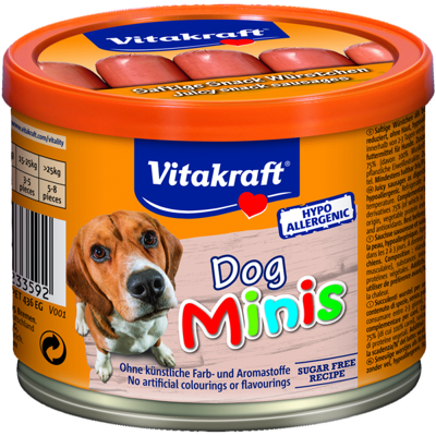 Dog minis blikje 12st Vitakraft - Vitakraft