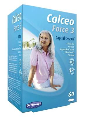 Trenker Orthonat Calceo Force 3 Tabletten
