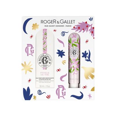 Roger & Gallet Feuille de Thé Set Noël Coffret