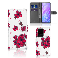 Samsung Galaxy S20 Ultra Hoesje Blossom Red - thumbnail