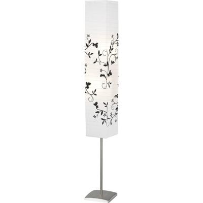 Brilliant Nerva 92603/75 Staande lamp LED E14 80 W Titaan, Wit