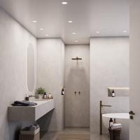 Inbouwspot wit badkamerlamp &apos;Mahi&apos; rond led lamp 1-kit - thumbnail