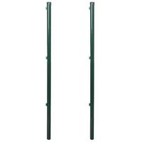 VidaXL Schuttingpalen 2 st 115 cm - thumbnail