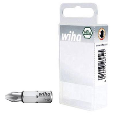 Wiha 701192103 Bitset Standard 25 mm Phillips (PH1) 10-delig 1/4" C6,3 in box - 32055