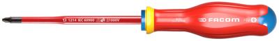 Facom Schroevendraaier Protwist Pz2X125 Geïsoleerd 1000V-Slim - ATD2X125TVE - ATD2X125TVE Facom Schroevendraaier Protwist Pz2X125 Geïsoleerd 1000V-Slim - ATD2X125TVE - ATD2X125TVE