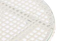 Tafel met twee stoelen DKD Home Decor 56 x 57,5 x 82 cm - thumbnail