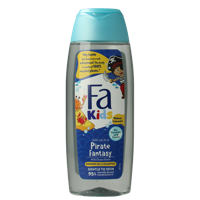 FA Kids douche & shampoo piraat 250 Milliliter - thumbnail