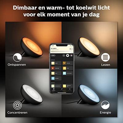 Philips Zwarte uplightHue Bloom - 77112600