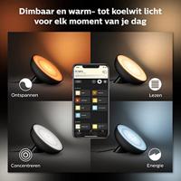 Philips Zwarte uplightHue Bloom - 77112600 - thumbnail