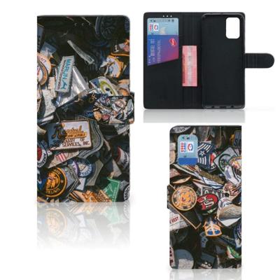 Samsung Galaxy A02s | M02s | Telefoonhoesje met foto | Badges