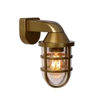 Lucide - LEWIS - Wandlamp - 29899/01 (Kleur: messing/goud) - thumbnail