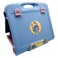 Speelgoedland Stitch reis ezel voor tekenen - inclusief krijtbord en krijtjes - thumbnail