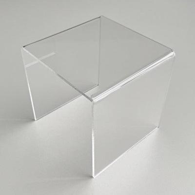 Acryl-bruggetje 20x20cm hoog 200mm trans