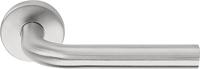 Formani LB3-19 BASICS deurkruk op rozet mat roestvast staal - thumbnail