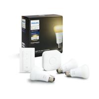 Philips Hue White ambiance 3 x E27 bulb Starter kit E27 - thumbnail