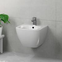 Bidetkraan HansGrohe Vernis Shape Eengreeps Zinc Chroom - thumbnail