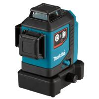 Makita SK700DX Accu kruislijnlaser rood 3x 360° 12V Max 2.0Ah - thumbnail