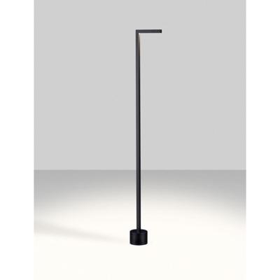 Lyora Strakke tuinlampPipe zwart 94,5cn - 9060261