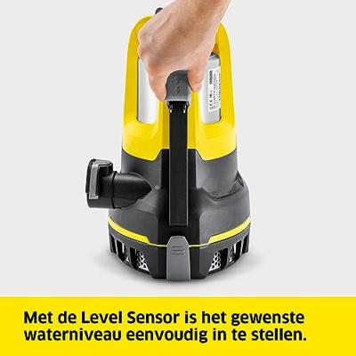 Kärcher Home & Garden SP 17.000 Flat Level Sensor 1.645-840.0 Vlakzuigende dompelpomp 17000 l/h 9 m