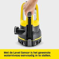 Kärcher Home & Garden SP 17.000 Flat Level Sensor 1.645-840.0 Vlakzuigende dompelpomp 17000 l/h 9 m - thumbnail