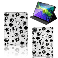Tablettasje iPad Pro 11 2020/2021/2022 Silver Punk - thumbnail