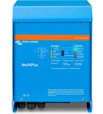 Victron Energy MultiPlus C 24/5000/120-100 Netomvormer 5000 W 24 V/DC - 230 V/AC Geïntegreerde laadregelaar